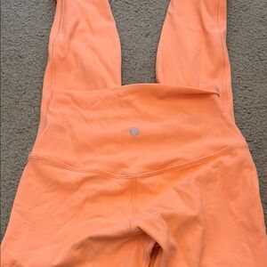 Lululemon Sunny Coral Align Leggings 25in